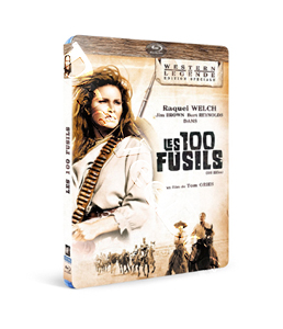 100 Rifles (Blu-Ray)